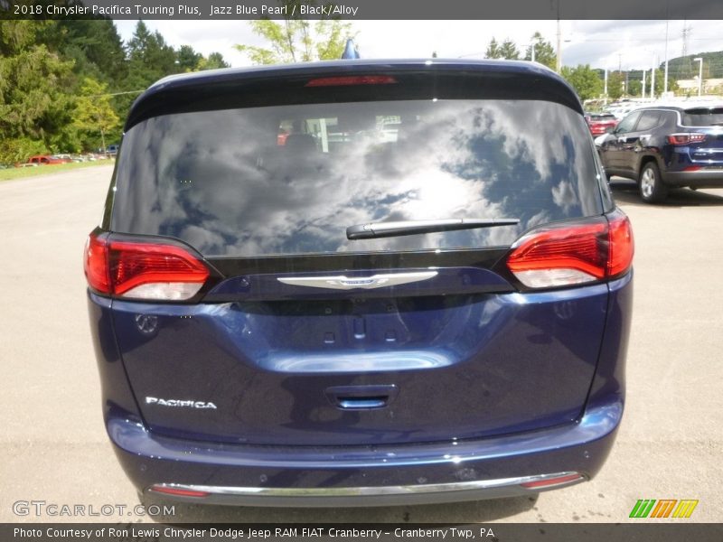 Jazz Blue Pearl / Black/Alloy 2018 Chrysler Pacifica Touring Plus