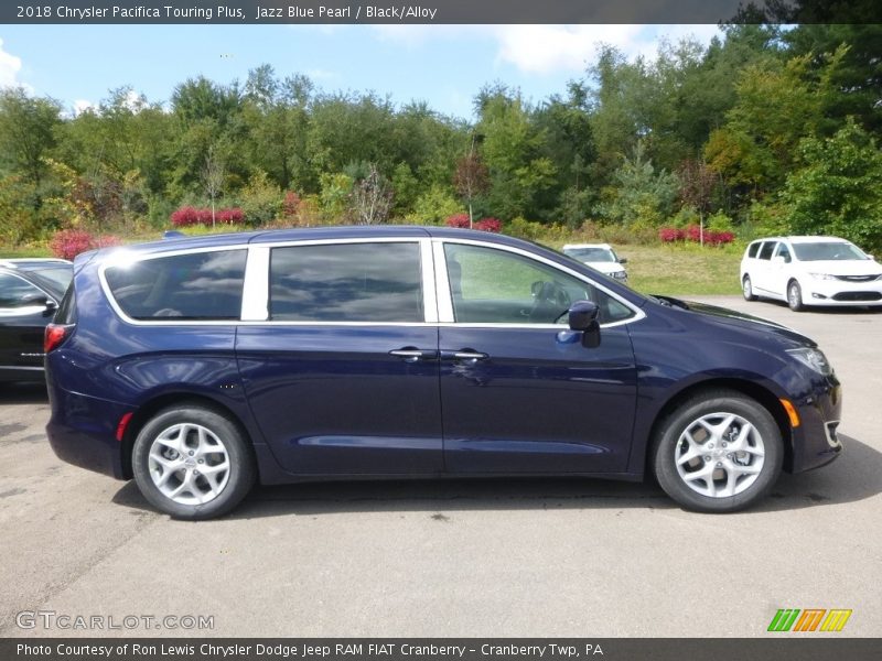 2018 Pacifica Touring Plus Jazz Blue Pearl