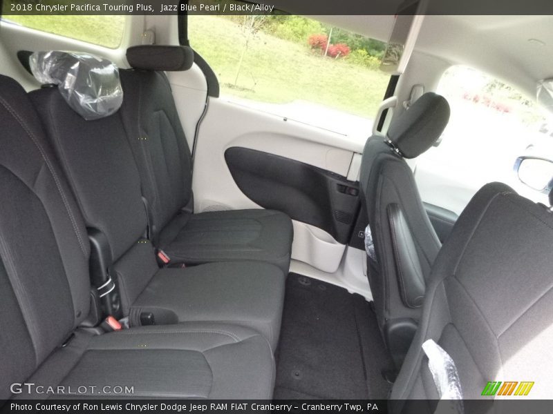 Jazz Blue Pearl / Black/Alloy 2018 Chrysler Pacifica Touring Plus