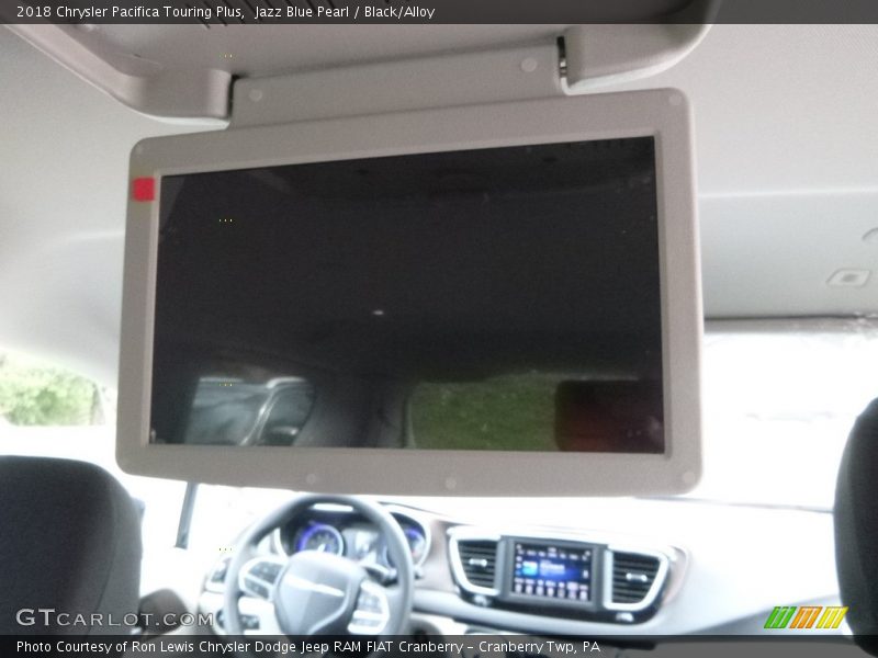 Jazz Blue Pearl / Black/Alloy 2018 Chrysler Pacifica Touring Plus