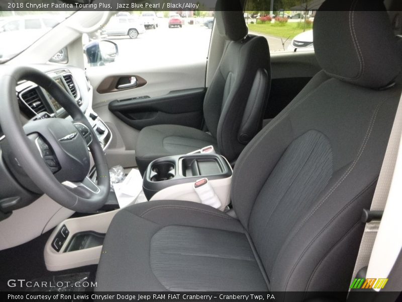  2018 Pacifica Touring Plus Black/Alloy Interior
