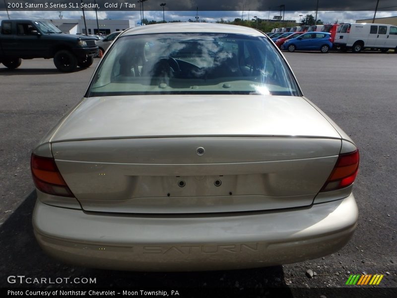 Gold / Tan 2001 Saturn S Series SL1 Sedan