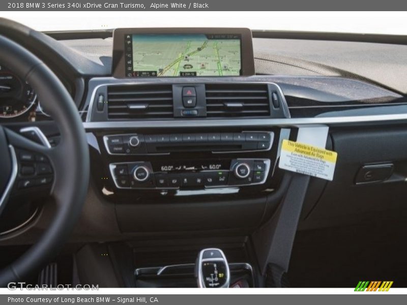 Alpine White / Black 2018 BMW 3 Series 340i xDrive Gran Turismo