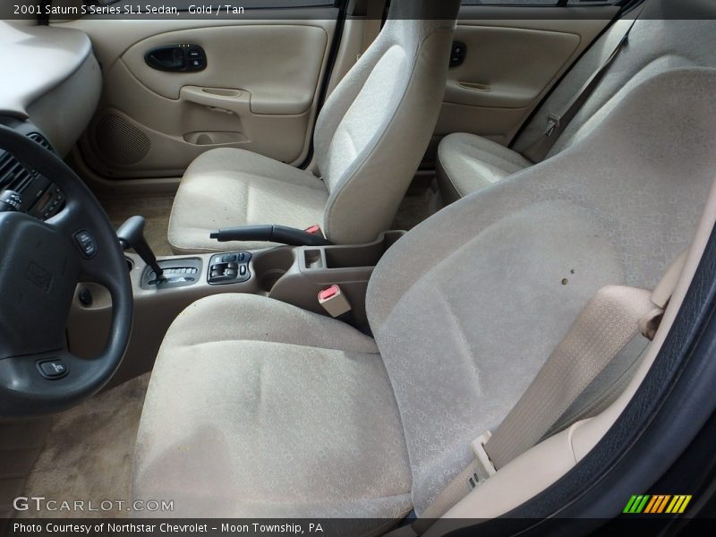 Gold / Tan 2001 Saturn S Series SL1 Sedan