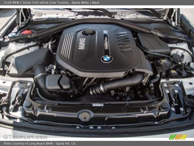  2018 3 Series 340i xDrive Gran Turismo Engine - 3.0 Liter DI TwinPower Turbocharged DOHC 24-Valve VVT Inline 6 Cylinder