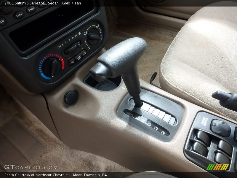 Gold / Tan 2001 Saturn S Series SL1 Sedan