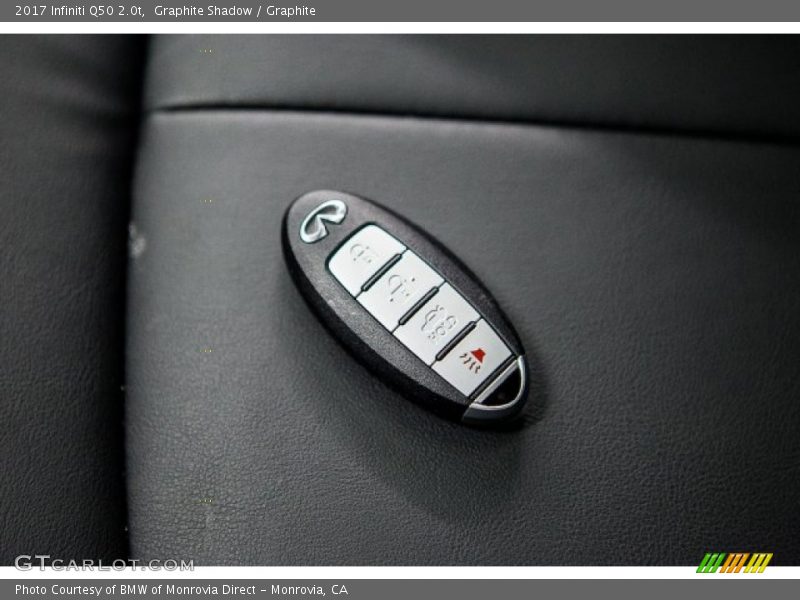 Keys of 2017 Q50 2.0t