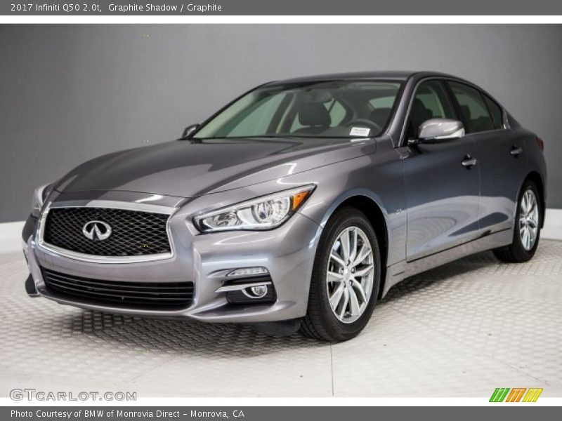  2017 Q50 2.0t Graphite Shadow