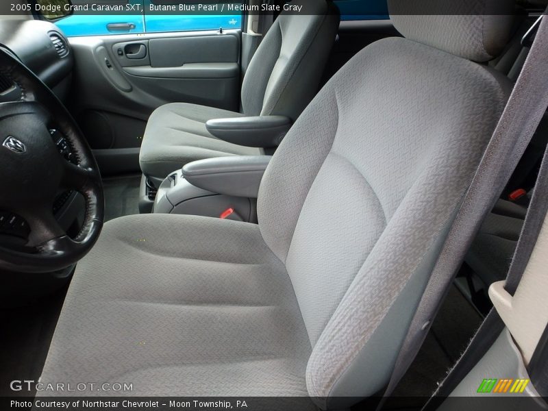 Butane Blue Pearl / Medium Slate Gray 2005 Dodge Grand Caravan SXT