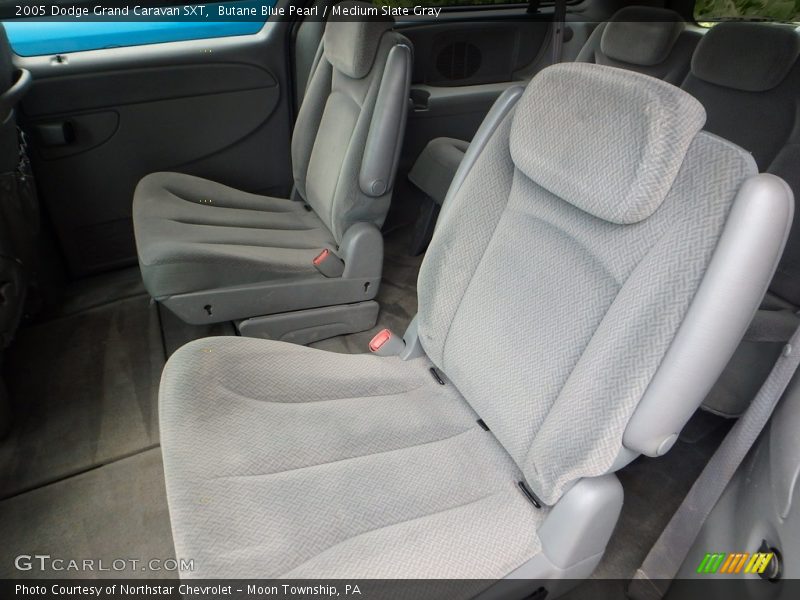 Butane Blue Pearl / Medium Slate Gray 2005 Dodge Grand Caravan SXT