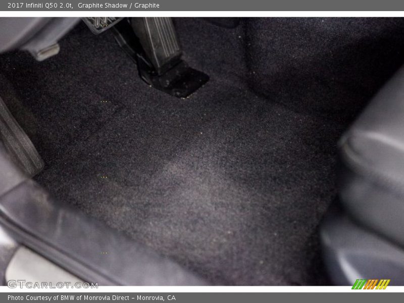Graphite Shadow / Graphite 2017 Infiniti Q50 2.0t