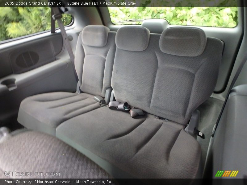 Butane Blue Pearl / Medium Slate Gray 2005 Dodge Grand Caravan SXT