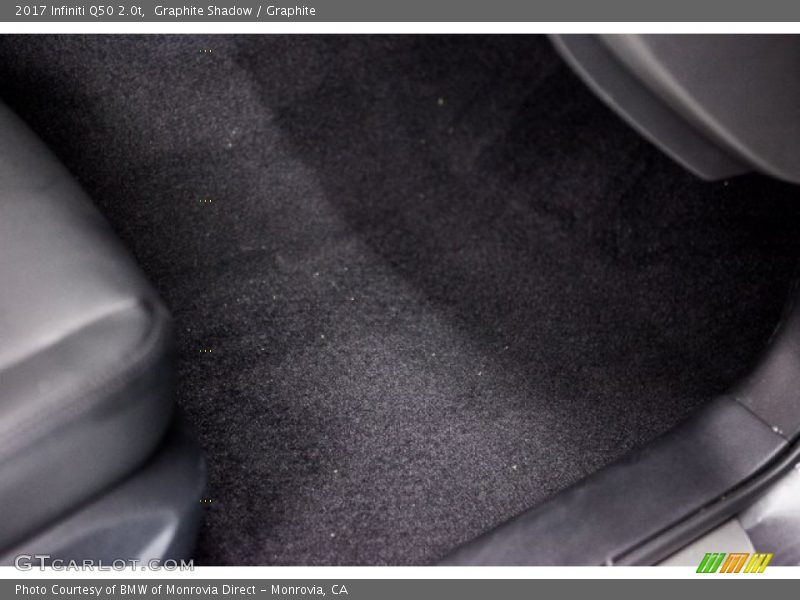 Graphite Shadow / Graphite 2017 Infiniti Q50 2.0t