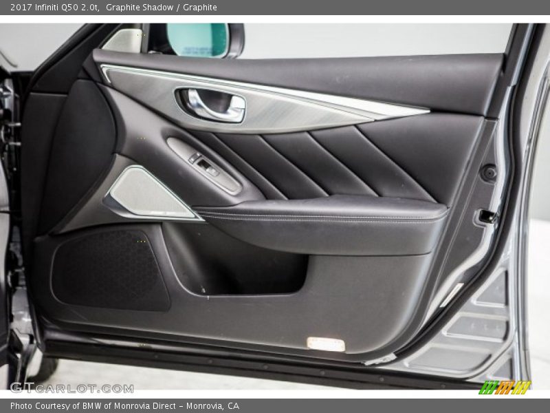 Graphite Shadow / Graphite 2017 Infiniti Q50 2.0t