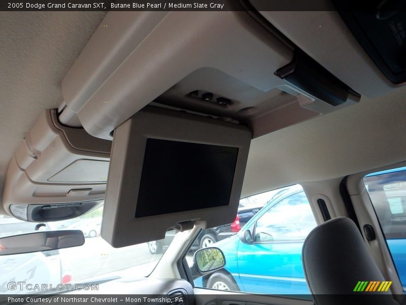 Butane Blue Pearl / Medium Slate Gray 2005 Dodge Grand Caravan SXT