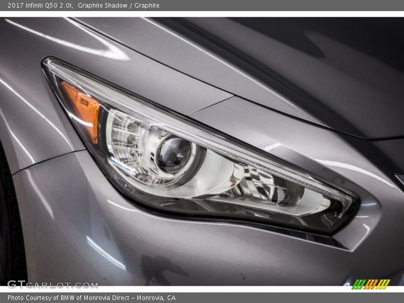 Graphite Shadow / Graphite 2017 Infiniti Q50 2.0t