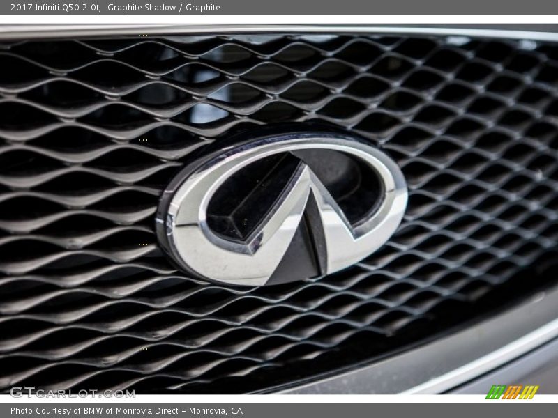 Graphite Shadow / Graphite 2017 Infiniti Q50 2.0t