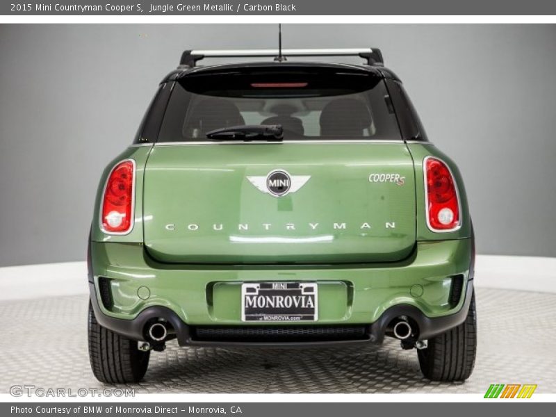 Jungle Green Metallic / Carbon Black 2015 Mini Countryman Cooper S