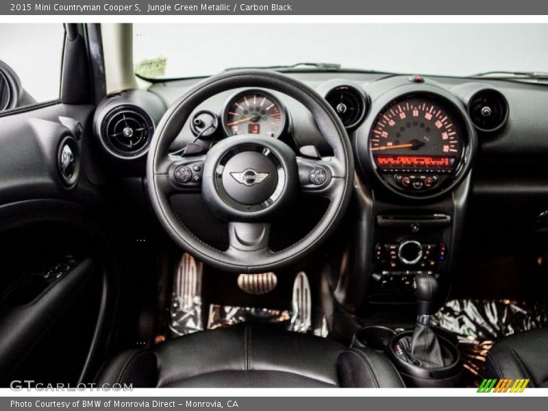 Jungle Green Metallic / Carbon Black 2015 Mini Countryman Cooper S