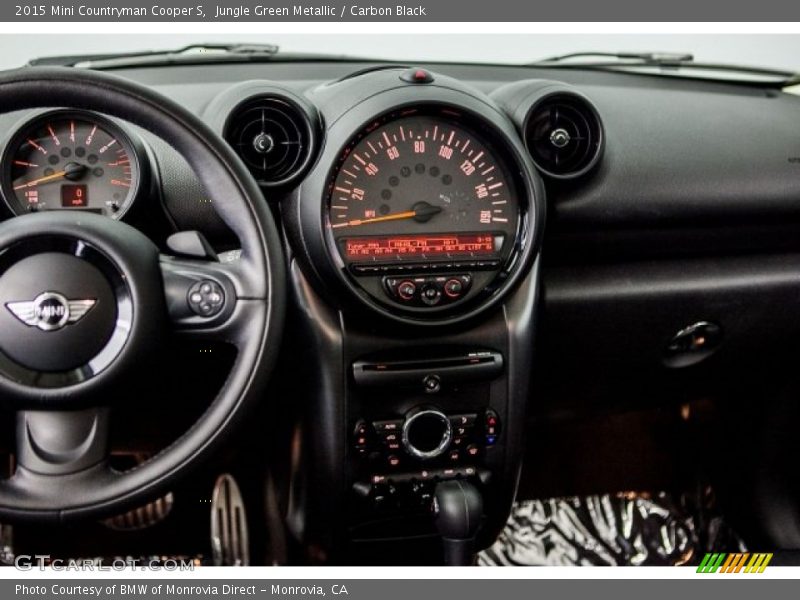 Jungle Green Metallic / Carbon Black 2015 Mini Countryman Cooper S