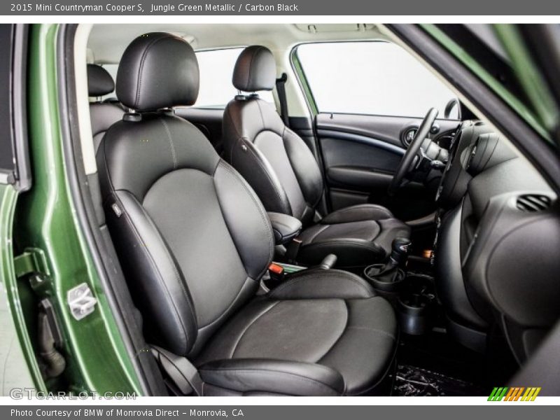 Jungle Green Metallic / Carbon Black 2015 Mini Countryman Cooper S
