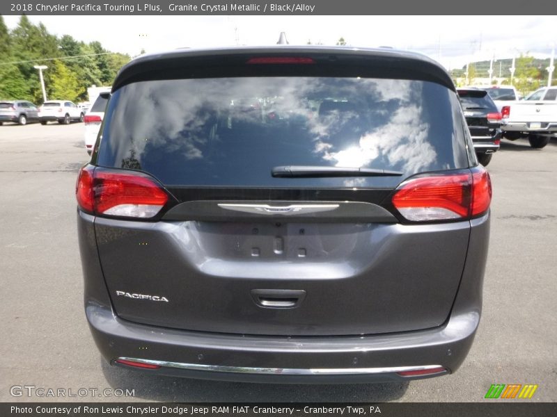 Granite Crystal Metallic / Black/Alloy 2018 Chrysler Pacifica Touring L Plus