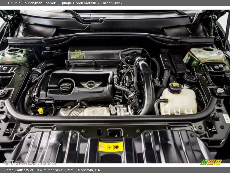 Jungle Green Metallic / Carbon Black 2015 Mini Countryman Cooper S