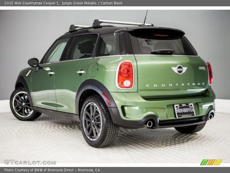 Jungle Green Metallic / Carbon Black 2015 Mini Countryman Cooper S