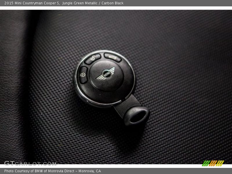 Jungle Green Metallic / Carbon Black 2015 Mini Countryman Cooper S