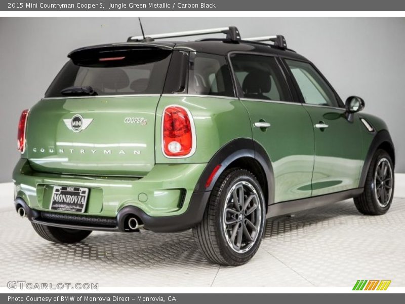 Jungle Green Metallic / Carbon Black 2015 Mini Countryman Cooper S