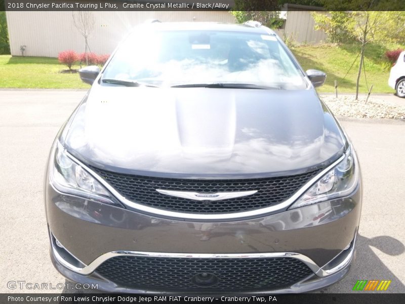 Granite Crystal Metallic / Black/Alloy 2018 Chrysler Pacifica Touring L Plus