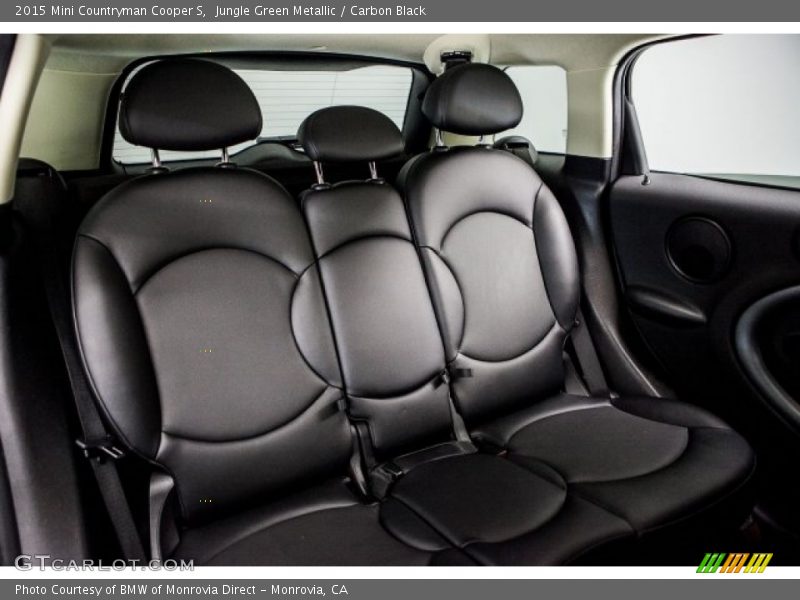 Jungle Green Metallic / Carbon Black 2015 Mini Countryman Cooper S