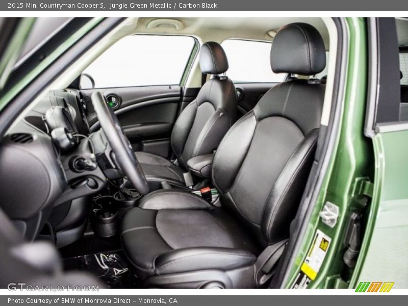 Jungle Green Metallic / Carbon Black 2015 Mini Countryman Cooper S