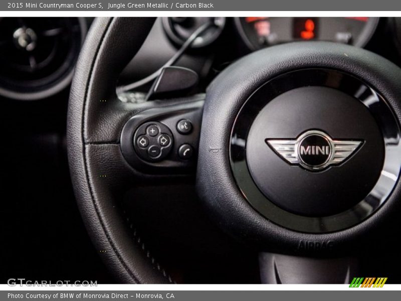 Jungle Green Metallic / Carbon Black 2015 Mini Countryman Cooper S
