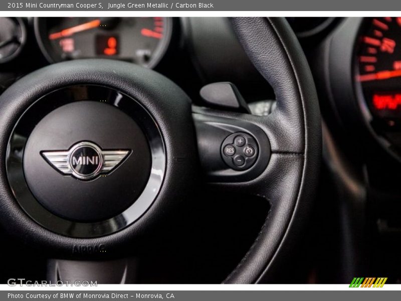 Jungle Green Metallic / Carbon Black 2015 Mini Countryman Cooper S