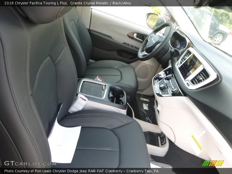 Granite Crystal Metallic / Black/Alloy 2018 Chrysler Pacifica Touring L Plus