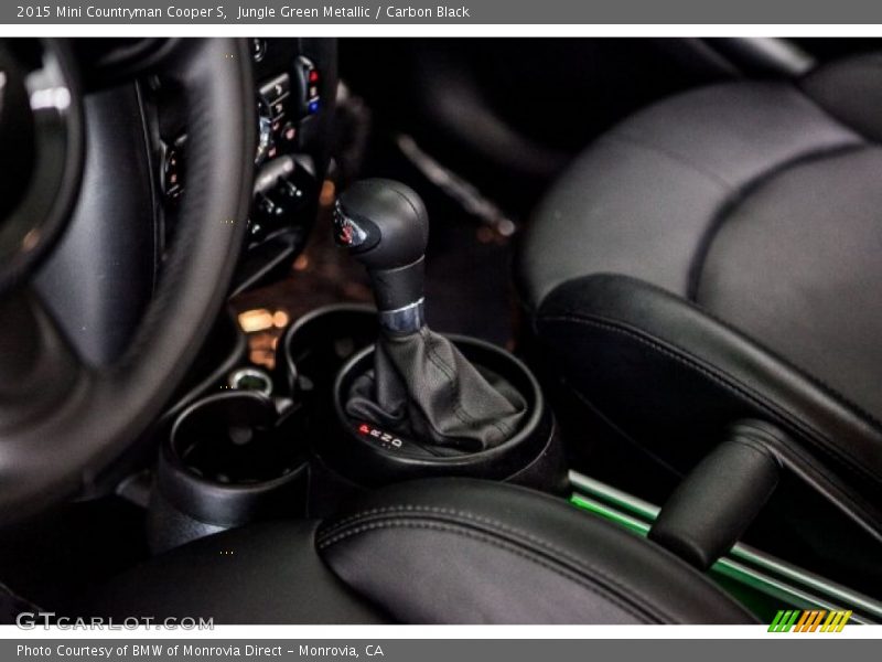 Jungle Green Metallic / Carbon Black 2015 Mini Countryman Cooper S