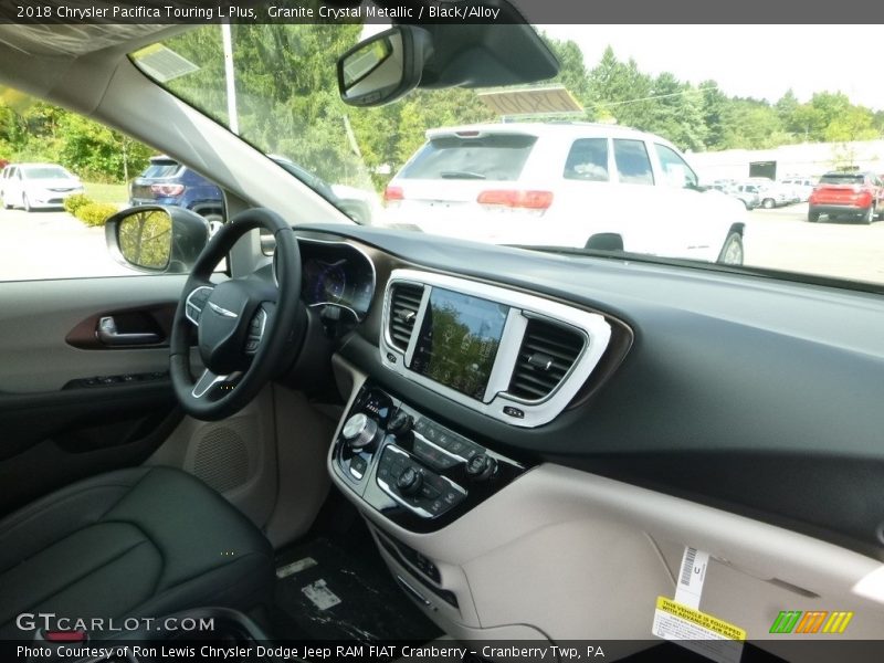 Granite Crystal Metallic / Black/Alloy 2018 Chrysler Pacifica Touring L Plus