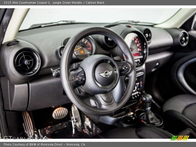 Jungle Green Metallic / Carbon Black 2015 Mini Countryman Cooper S
