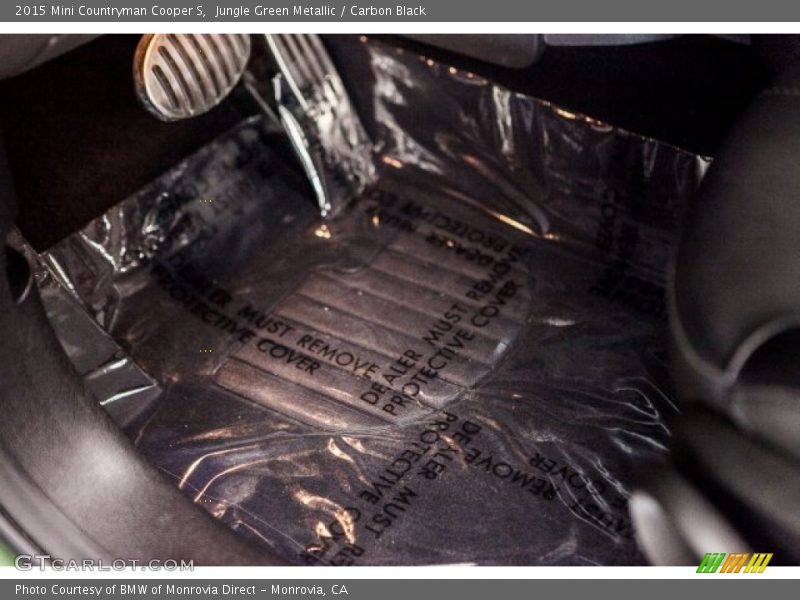 Jungle Green Metallic / Carbon Black 2015 Mini Countryman Cooper S