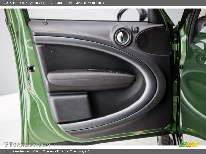 Jungle Green Metallic / Carbon Black 2015 Mini Countryman Cooper S