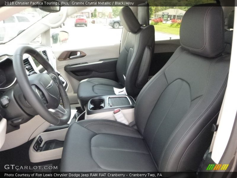 Granite Crystal Metallic / Black/Alloy 2018 Chrysler Pacifica Touring L Plus