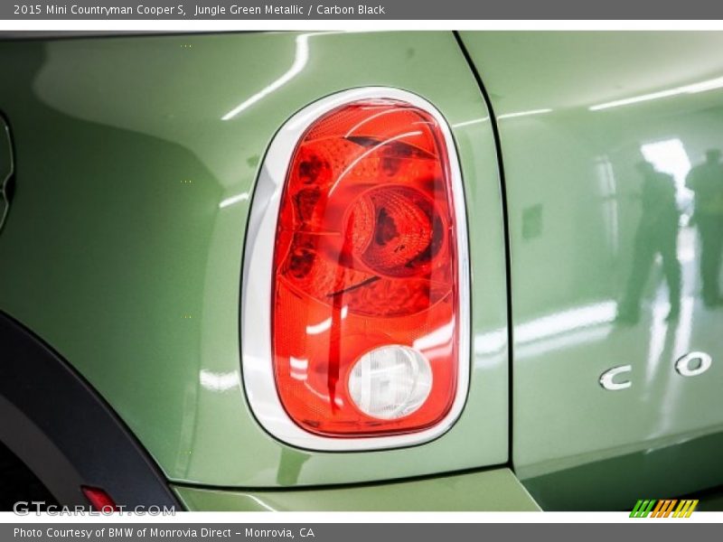 Jungle Green Metallic / Carbon Black 2015 Mini Countryman Cooper S