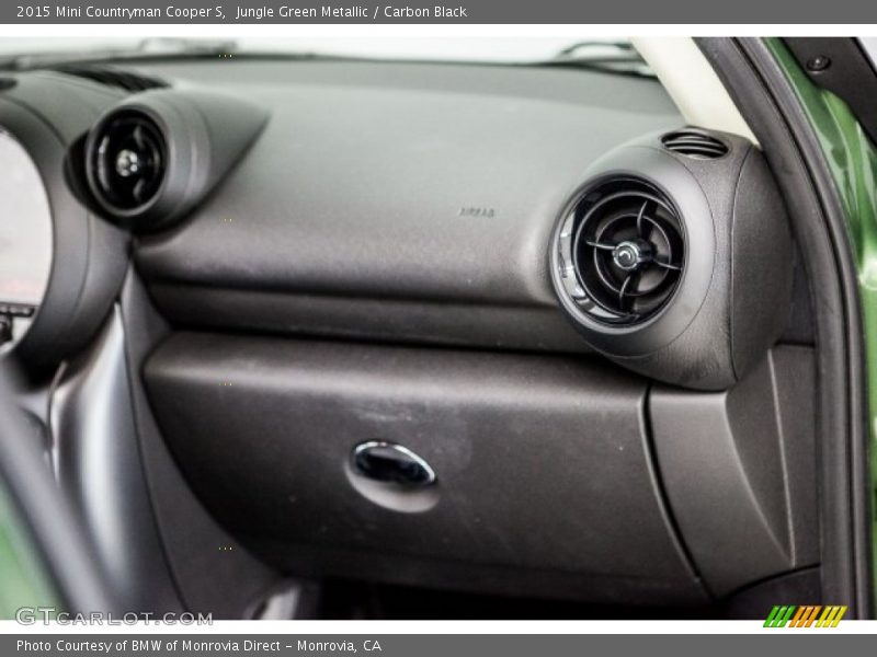 Jungle Green Metallic / Carbon Black 2015 Mini Countryman Cooper S