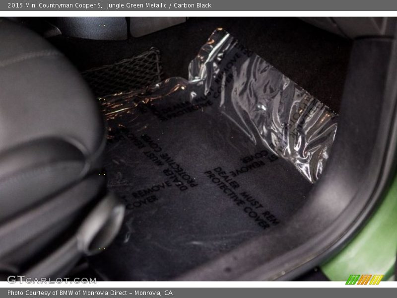 Jungle Green Metallic / Carbon Black 2015 Mini Countryman Cooper S