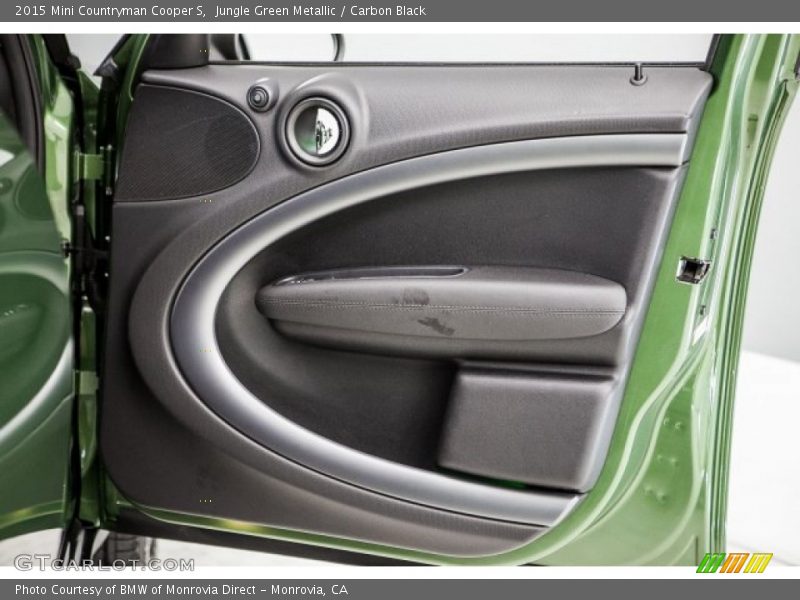 Jungle Green Metallic / Carbon Black 2015 Mini Countryman Cooper S