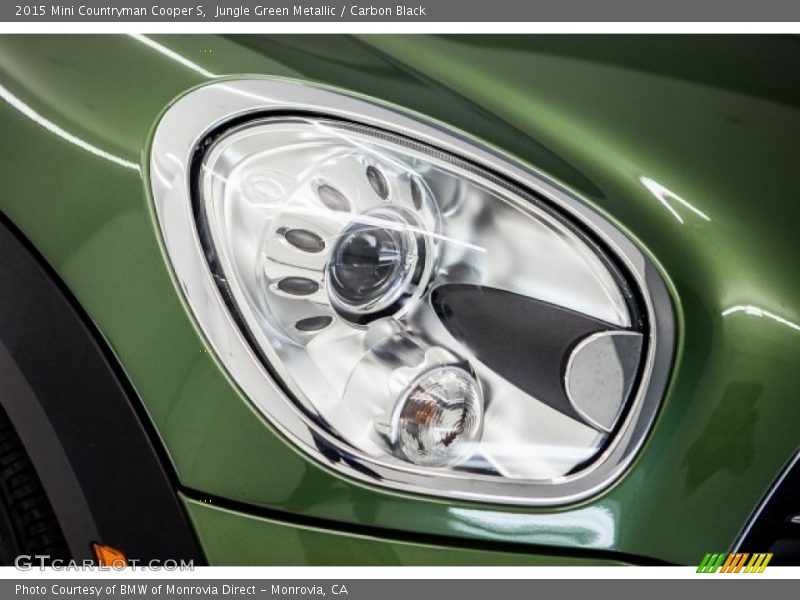 Jungle Green Metallic / Carbon Black 2015 Mini Countryman Cooper S