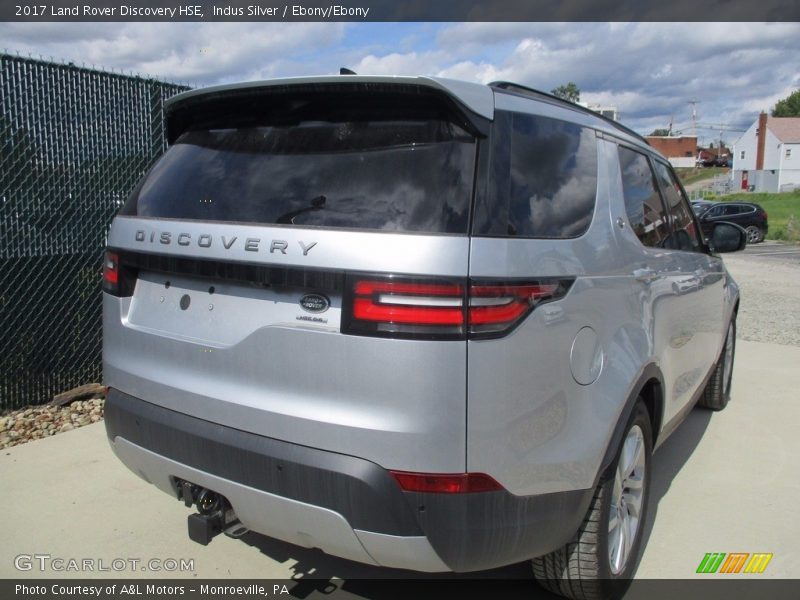 Indus Silver / Ebony/Ebony 2017 Land Rover Discovery HSE