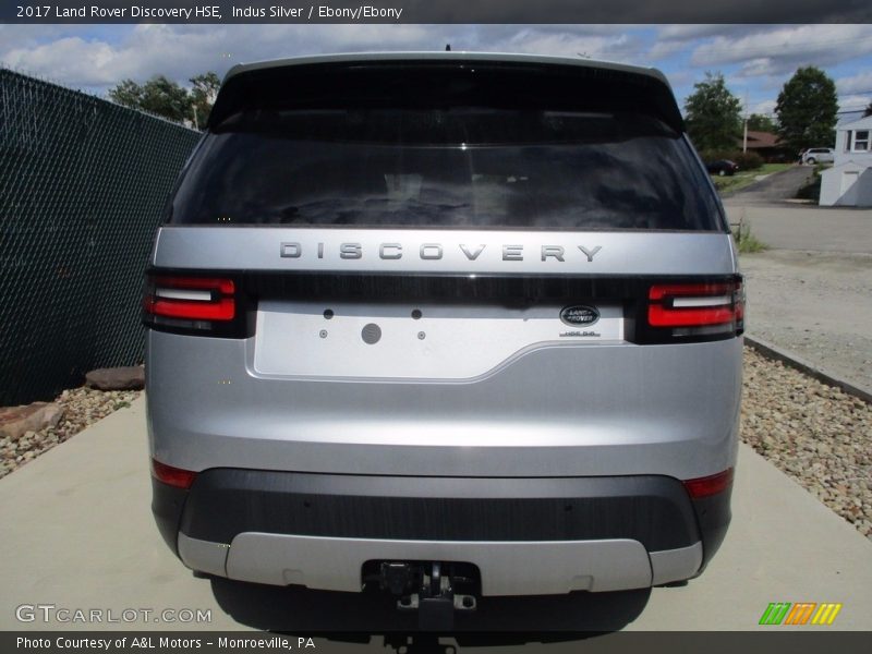 Indus Silver / Ebony/Ebony 2017 Land Rover Discovery HSE
