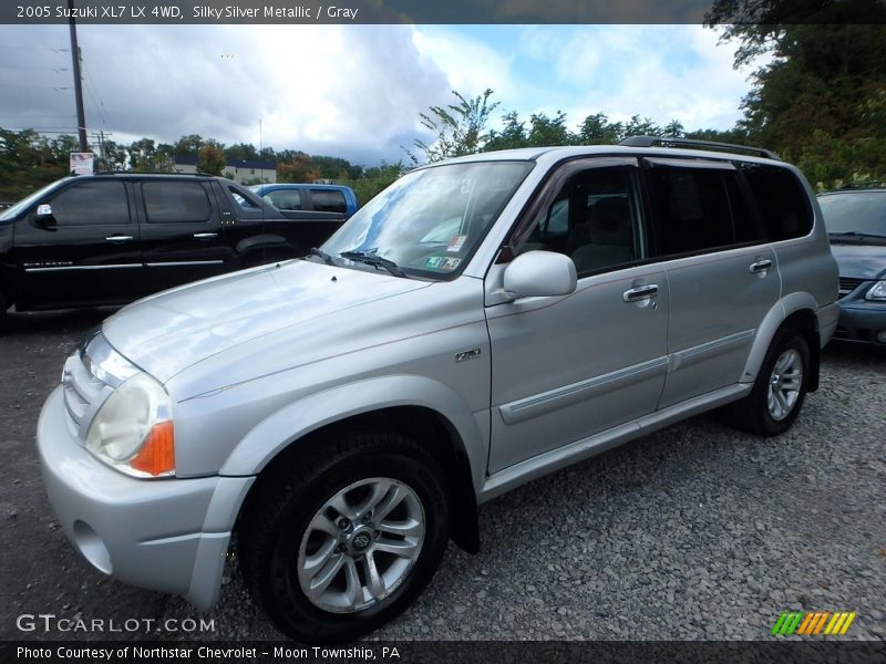 Silky Silver Metallic / Gray 2005 Suzuki XL7 LX 4WD
